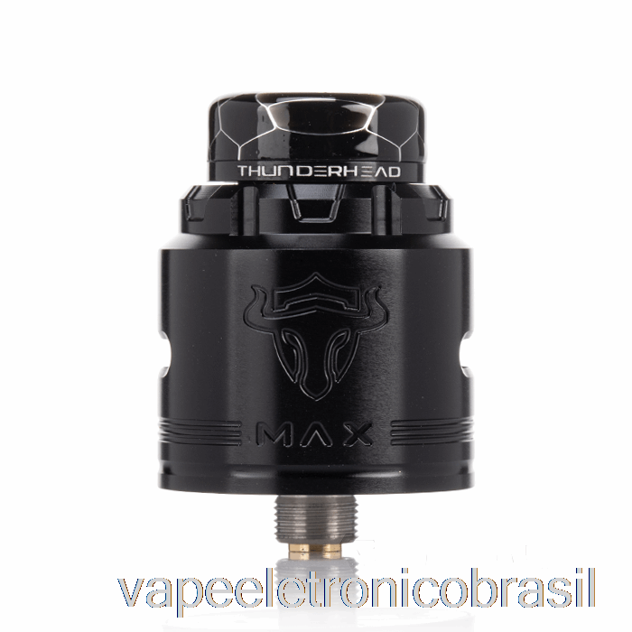Vape Vaporesso Thunderhead Criações Tauren Max 25mm Bf Rda Preto